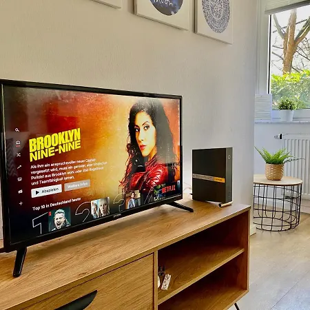 Διαμέρισμα Mel&bens Terrasse Wallanlagen *