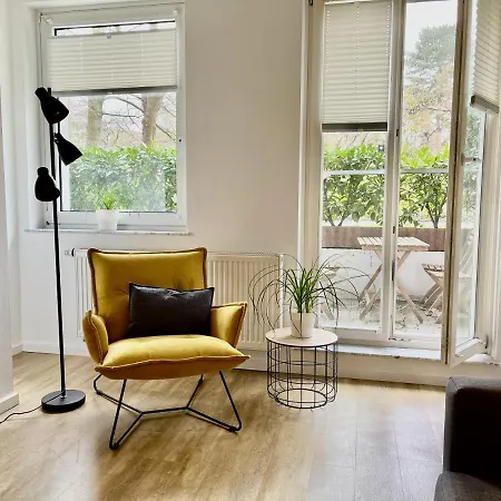 Mel&bens Terrasse Wallanlagen Apartment