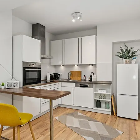 Mel&bens Terrasse Wallanlagen Apartment *