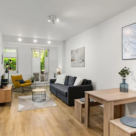 Apartment Mel&bens Terrasse Wallanlagen Bremen