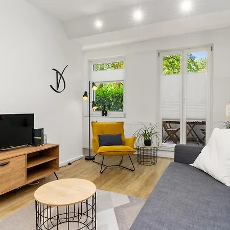 Apartament Mel&bens Terrasse Wallanlagen