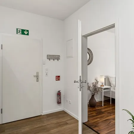 Mel&bens Terrasse Wallanlagen Apartment