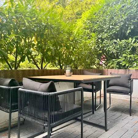 Mel&bens Terrasse Wallanlagen * Bremen