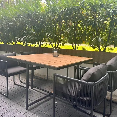 Mel&bens Terrasse Wallanlagen Apartment