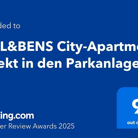 Apartment Mel&bens Terrasse Wallanlagen *
