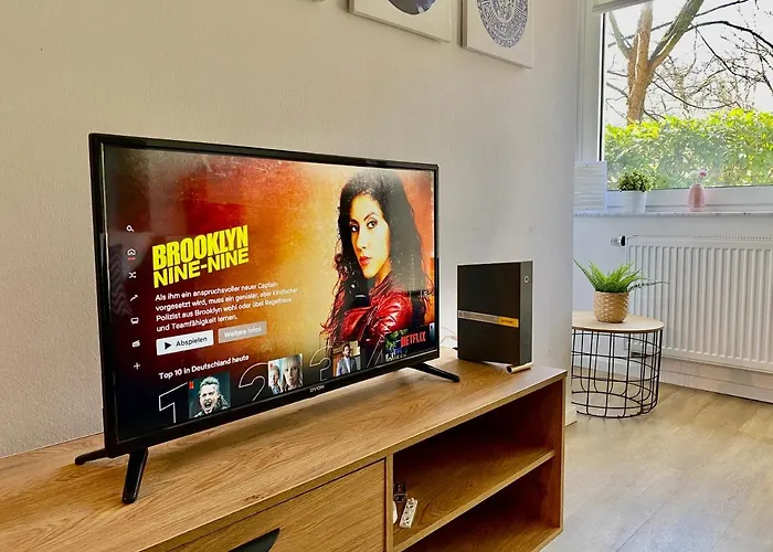 Апартаменты Mel&bens Terrasse Wallanlagen *