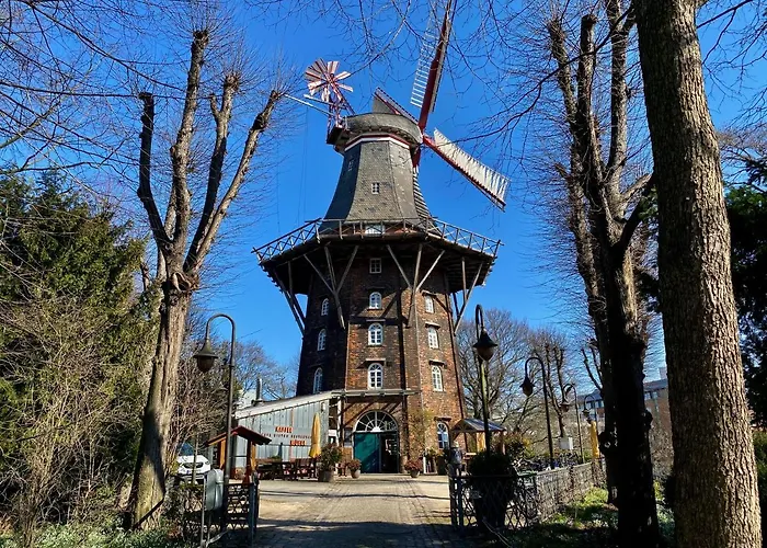Mel&bens Terrasse Wallanlagen Bremen