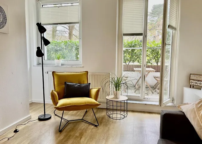 Mel&bens Terrasse Wallanlagen Апартаменты