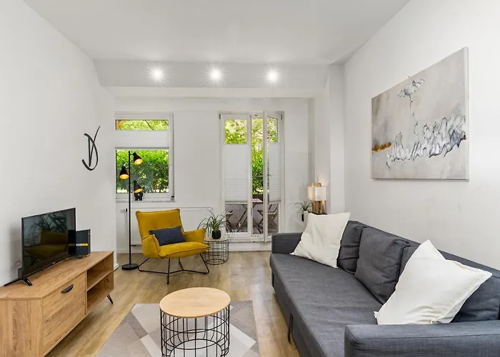 Apartamento Mel&bens Terrasse Wallanlagen *