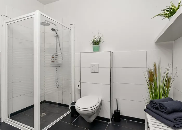 Mel&bens Terrasse Wallanlagen Апартаменты *