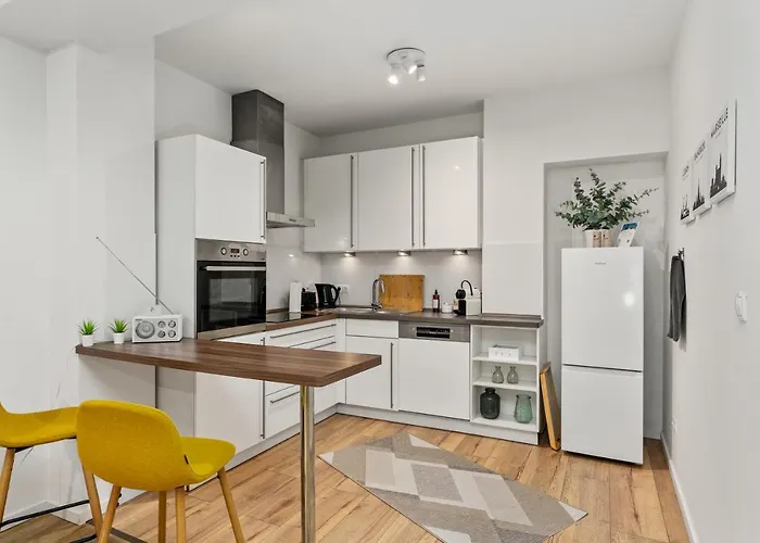 Mel&bens Terrasse Wallanlagen Apartamento *