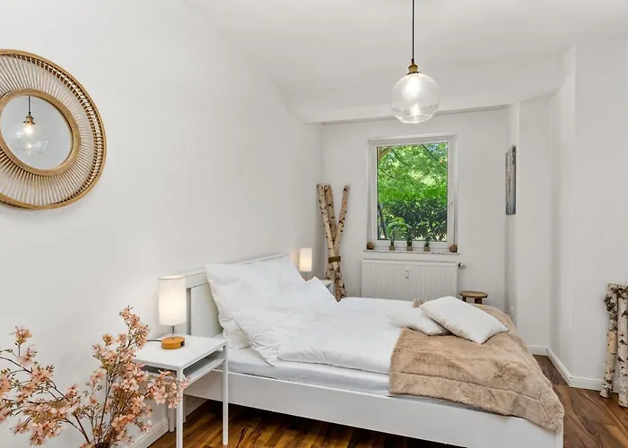 Lägenhet Mel&bens Terrasse Wallanlagen Bremen