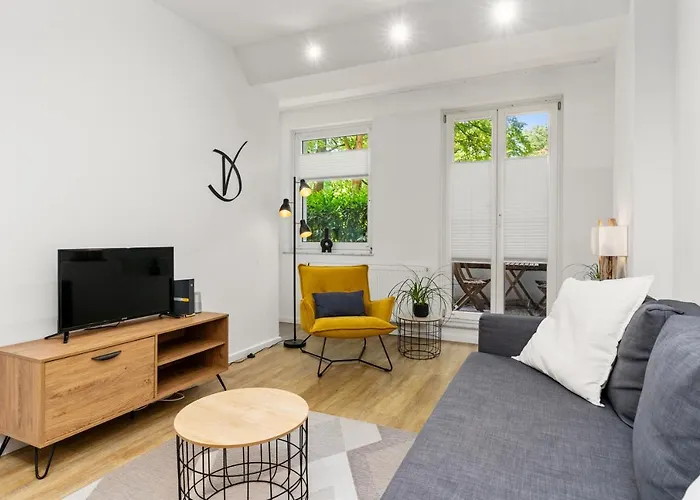 Apartamento Mel&bens Terrasse Wallanlagen