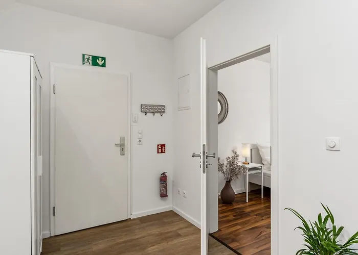 Mel&bens Terrasse Wallanlagen Apartamento