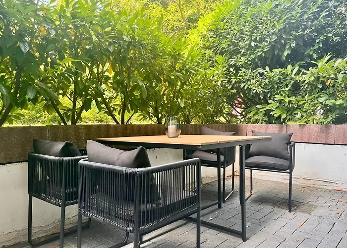 Mel&bens Terrasse Wallanlagen * Brema