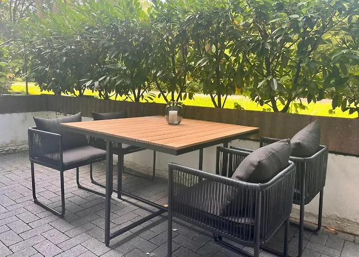 Mel&bens Terrasse Wallanlagen Apartamento