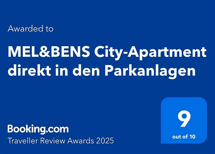 Апартаменты Mel&bens Terrasse Wallanlagen *